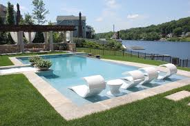 The swimming pool can also show the impression of luxury in its occupancy. About Ferrari Pools In Boston New England Pool Builders