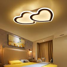 Limited time sale easy return. Iverson Double Heart Shaped Romantic Ceiling Lights Wedding Dress Shop Decoration Modern Minimalist Living Room Lamps Lo7212 Living Room Lamp Ceiling Lightsroom Lamp Aliexpress