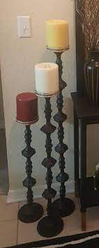 Diy Wedding Gifts Dollar Stores Candlesticks 40 Ideas Diy Dollar Tree Decor Floor Candle Holders Dollar Tree Diy Crafts