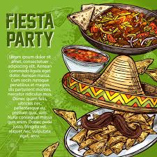 By 11 loretta was cooking dinner for her family every tuesday night when her mum worked late. Cinco De Mayo Day Mexican Holiday Mexico Cuisine Dishes Fiesta Royalty Free Cliparts Vectors And Stock Illustration Image 115208901