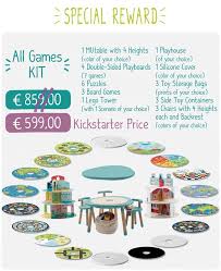 Mutable 2 0 The All In One Children Play Table By Martina And Elisa Mukako Kickstarter Kids Playing Play Table Kid Play Activity