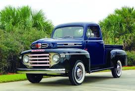 Image result for Erie Blue 1949 Truck