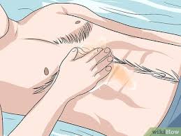 Alternatively, you can wax your stomach hair using commercial hair removal wax from a drugstore, which will keep it off for longer than shaving it. 4 Ways To Remove Chest Hair Wikihow Life