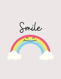 Smile Rainbow Art Rainbow Art Art Wall Kids Rainbow