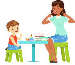 Smiling man and letters on background. Speech Therapy Vancouver Wa Nw Speech Therapy
