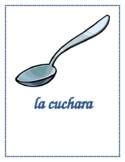 How do you say gray hair in spanish? Set The Table Spanish Worksheets Teaching Resources Tpt