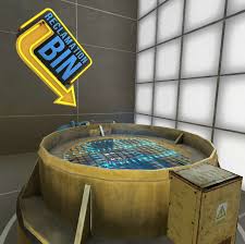 Above the end portal is a ledge that has a skull box on top of it. Reclamation Bin Boneworks Wiki Fandom