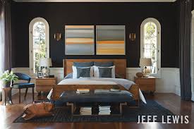 Interior design and decorating ideas of closets, living rooms, dining rooms, bathrooms, kitchens by jeff lewis design. Jeff Lewis Paint Knight Home Bedroom Design Bedroom Designs For Couples