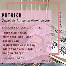 105 inspirasi nama bayi perempuan islami dengan 3 kata untuk buah hati. Putriku Kata Kata Mutiara Kata Kata Bijak Kata Kata