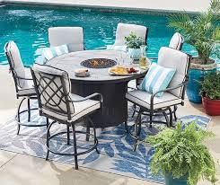 Wilson Fisher Grandview 7 Piece Patio Dining Set Big Lots In 2020 Patio Dining Set Big Lots Patio Furniture Patio