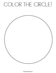 Find high quality circle coloring page, all coloring page images can be downloaded for free for personal use only. Color The Circle Coloring Page Twisty Noodle
