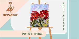Artvana Paint & Sip at Bainbridge Island Vineyards