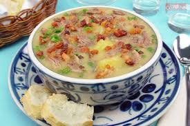 Caldo De Mandioca Da Ana Maria Braga Sopa De Mandioca Com Musculo E Bacon Guia Da Cozinha Receitas Sopas Receitas Ideias Para Cozinha