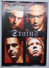 STAIND POSTER AARON Lewis Official Vintage Promotion Anabas Circa Early  1990s EUR 17,51