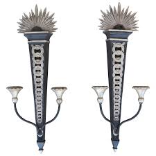 Maybe you would like to learn more about one of these? Silver Candle Wall Sconces 6 For Sale On 1stdibs