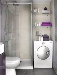 Washing Machine In Bathroom This Is A Possibility If We Remove Tub And Make It A Shower Tiny House Bathroom Laundry Room Bathroom Bathroom Design Small