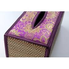 Buy the best and latest tissue box covers on banggood.com offer the quality tissue box covers on sale with worldwide free shipping. Tissue Box Wipes Box Cosmetic Tissue Box In Thai Style Elephant Pattern