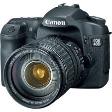 Canon Eos 40d Slr Digital Camera With Canon 28 135mm 1901b017