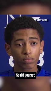 Jude Bellingham Football Ambitions at 15: Elite Mentality and Maturity