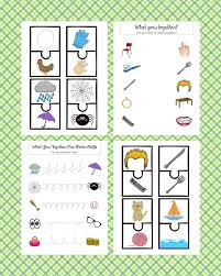 What Goes Together Miscellaneous Items Autism Teaching Special Education Classroom Preschool Activities