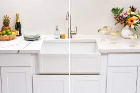 Replace your old kitchen countertops with quartz, granite, solid surface, laminate and more. Quartz Vs Laminate Countertops