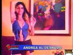 Andrea is one of the hottest sensual icons in peru right now. Andrea Montenegro Reporte Semanal Youtube