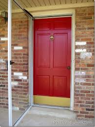 Solid polished brass kick plate kicking plate made in england screws included door protection. How To Spray Paint Shiny Brass Door Hardware Plus