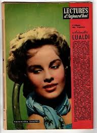 Aujourd'hui âgée de 33 ans, elle bénéficie de l'aide sociale et a récemment comparu pour un accident de la route sous l … antonella jouant le rôle de catherine. Lectures D Aujourd Hui N 133 De 1955 Antonella Lualdi La Reine Des Diamants Ebay