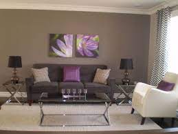 For a more dramatic look, darken the shade of lavender and choose a soft plum. Purple Living Room Ideas For Trendy Setting Gray And Purple Living Rooms Ideas Grey Purple Living Room Living Room Grey Living Room Ideas Purple And Grey