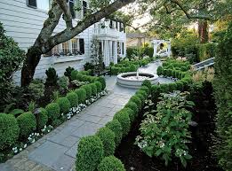 Designing A Historic Georgian Revival Garden Landscape Design Modern Landscape Design Home Landscaping