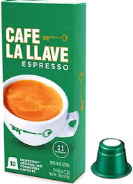 Compatibility cannot be guaranteed with the following professional machines. Cafe La Llave Espresso Espresso Coffee Pods Compatible With Nespresso Machines Total 10 Pods Cubanfoodmarket Com