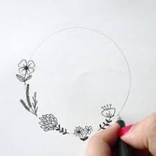 Ausmalbild blumenkranz zum thema blumen zum ausdrucken und ausmalen. 22 Diy Blumenkranze Zeichnen Ideen Zeichnen Blumen Zeichnen Kreativ