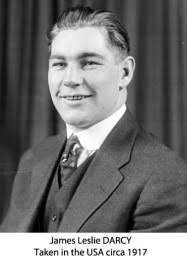 James Leslie Les DARCY 1895–1917