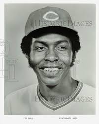 Press Photo Cincinnati Reds Baseball Player Tom Hall