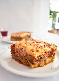 Best Recipe For Greek Moussaka Real Greek Recipes Recipe Greek Recipes Moussaka Recipe Mousaka Recipe