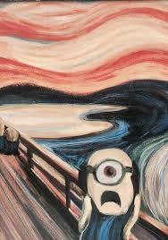 Minions Invade Famous Artwork Famous Artwork Art Parody Art