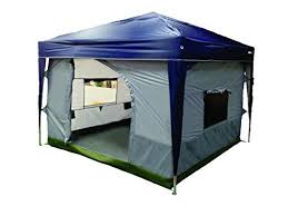 Find great deals on ebay for ez up canopy 10x10. Ntk Transform Camping Tent Attaches To Any 10 X10 Easy Up Pop Up Canopy Tent With 4 Walls Pe Floor 2 Super Wide Doors And Screened Windows Fully Vented Ro Tent