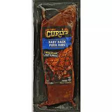 Get answers frequently asked questions on how to cook pork: Curly S Baby Back W Barbecue Sauce Pork Ribs 24 Oz Pack Buehler S