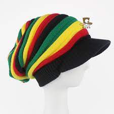 I did it with delux. Jamaica Reggae Rasta Stil Delux Visier Knit Beanie Kufi Hut Strickmutze Rh 124 Knitted Cap Kufi Hatshat Knitting Aliexpress