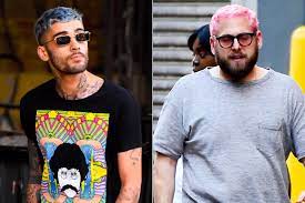 And a surfer boy 'do too!!! Jonah Hill Vs Zayn Malik Gq Germany