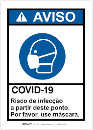 Placa De Aviso Use Mascara Covid 19 Placas De Aviso Placas De Sinalizacao Sinalizacao E Identificacao Preço baixo e entrega rápida. placa de aviso use mascara covid 19