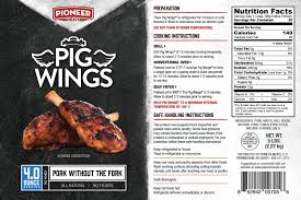 A reporter at buzzfeed recently uncovered the fact that not only does costco exist in japan, but also has a feast of did you know that you can buy washi tape in bulk at costco in japan? Buy Pig Wings Pork Without The Fork Pioneer Meats