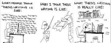 Don't underestimate the importance of a thesis! Why I Try To Write A Master S Thesis In A Month By Hilal Sert Medium