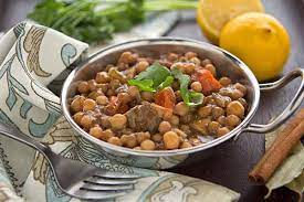 Tabouly (a traditional lebanese salad) $9.95. Moghrabieh Lebanese Couscous With Chicken And Lamb