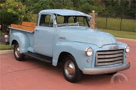 Image result for Chrome Yellow 1953 GMC Truck