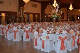 The warmth of the color coral, the richness of gold—together they evoke the glamour of the 1920s, when art deco's saturated shades, geometric motifs, and lavish embellishments were all the rage. Coral And Green Wedding Colors Dominion House Weblog Coral Wedding Decorations Coral Wedding Colors Coral Wedding Receptions