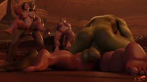 Orcs & Dwarves Commission - Nyl