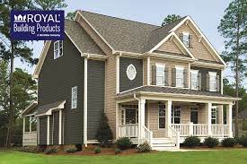 #siding #vinylsiding #bluehouse #bluehome #houses #homes #house #home #dreamhome #dreamhouse royal® crest vinyl siding. Siding Royal Building Products Herman S Supply Company