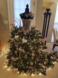 Christmas Tree Dress Dress Form Christmas Tree Mannequin Christmas Tree