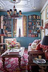 The interior designers at havenly call this colorful and mod interior mrs. Living Room Vintage Style Interior Design Novocom Top